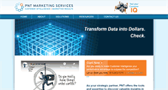 Desktop Screenshot of pntmarketingservices.com